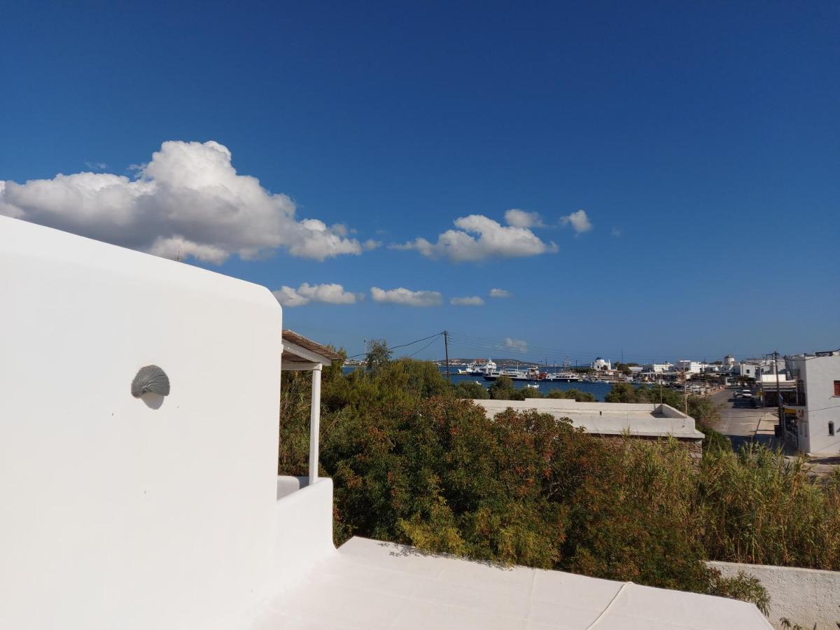 Villa Del Mar Antiparos Town Exteriér fotografie