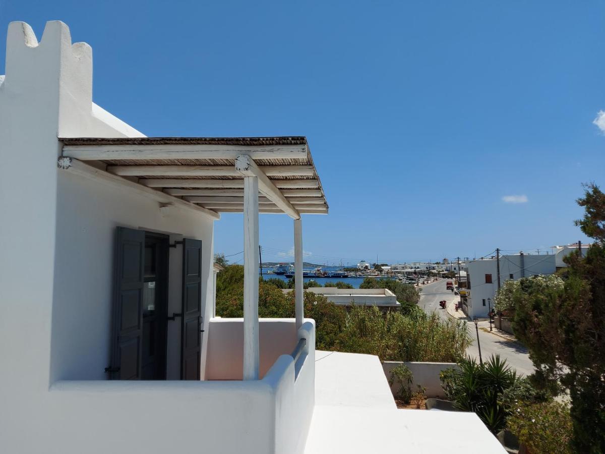 Villa Del Mar Antiparos Town Exteriér fotografie