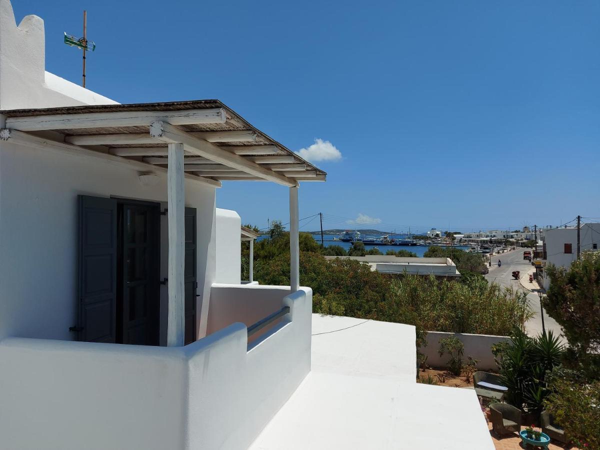 Villa Del Mar Antiparos Town Exteriér fotografie