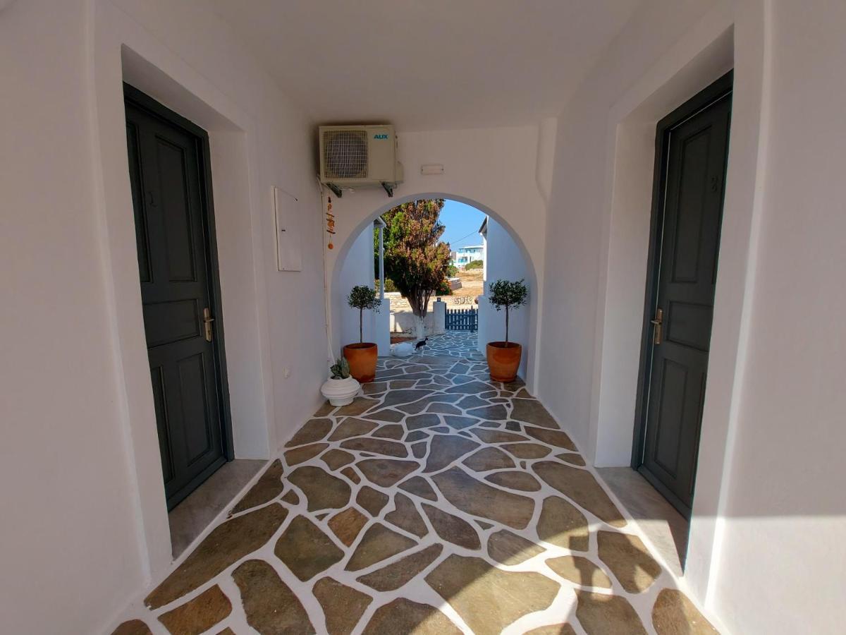 Villa Del Mar Antiparos Town Exteriér fotografie