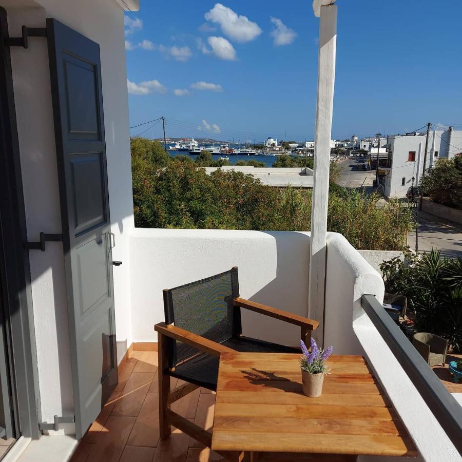 Villa Del Mar Antiparos Town Exteriér fotografie